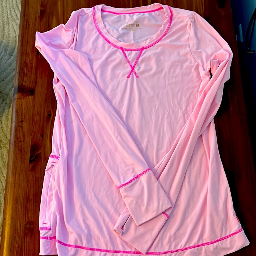 Lilly Pulitzer Kona Rashguard top UPF Size small